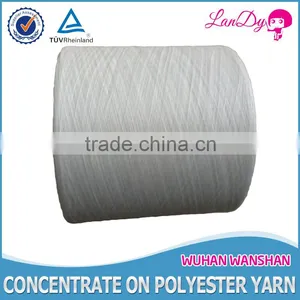 52/3 Raw White Spun Polyester Yarn thumbnail-2