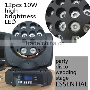 2016 Factory Direct 7pcs 4 in 1 Led Beam Moving Head Light Stage Light Moving Head Light thumbnail-3