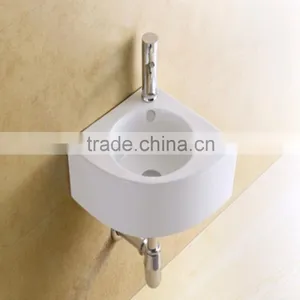 Sector Corner Wall Hung Basin thumbnail-3