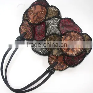 Manmade Lady Bag With Pockets 2015 New Fashion Cowhells Material More Durable thumbnail-2