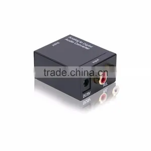 Audio Converter Analog to Digital Coaxial or Toslink Converter Audio Converter 1.5ch Audio thumbnail-1