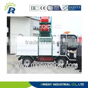 Self Discharging OR-DT-A Small Electric Garbage Transfer Truck for Sale thumbnail-1