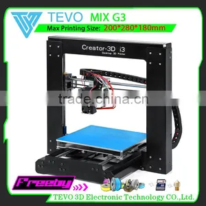 Fully Assembled Prusa I3 Tevo Maker 3d Printer thumbnail-1