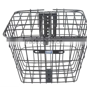 Car Cheap Bike Basket Steel Bicycle Basket Electric Bicycle Basket thumbnail-1