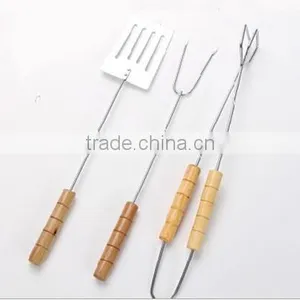 Stainless Steel Extendable & Telescopic Marshmallow Roasting Sticks/campfire Sticks FS0087 thumbnail-2