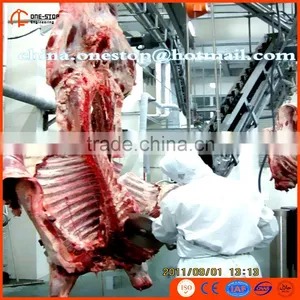 Slaughter Line for Sheep Cattle and Pig Abattoir Machine Slaughter Line for Swine and Bovine thumbnail-3