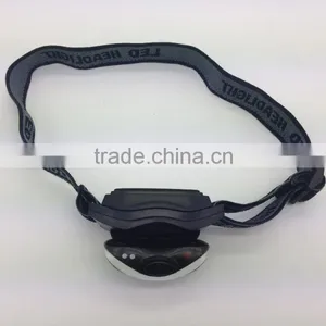 3LED (1 Red and 2 White LED ) Headlamp thumbnail-3