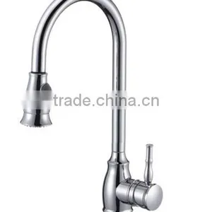 Chrome Discount Pull Down Kitchen Faucet 8661-CP thumbnail-1