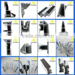 60,65,109 Door and Window Frame Lead Free PVC Profiles for Door and Window at Lower Price thumbnail-1
