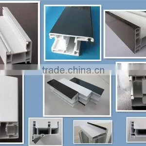 New Style Glazing Bead Plastic Pvc Upvc Profiles for Doors and Windows thumbnail-4