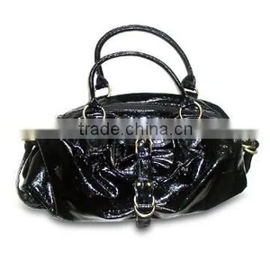 Leather Shoulder Bag,Measuring 46 x 14 x 32cm thumbnail-1