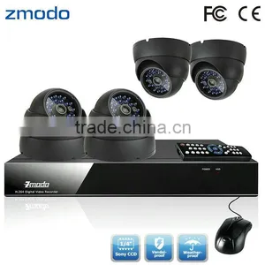 Zmodo Vandalproof Outdoor CCD Camera Surveillance Camera Kit thumbnail-1