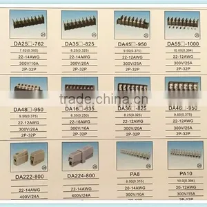 Factory Price 4.00MM Germany Terminal Block With Fast Surface Mount Pcb Terminal Blocks With Push-buttons thumbnail-6