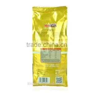 Gold Poly Coffee Bag With Valve thumbnail-5