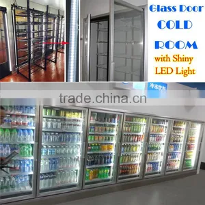 Walk in Cooler With 10 LED Light Glass Doors thumbnail-1