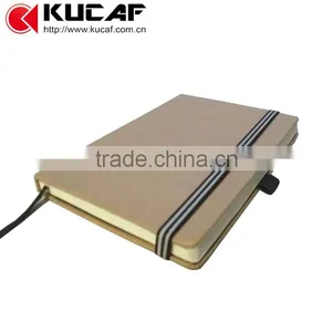Custom a5 Brown Kraft Paperback Diary Notebook thumbnail-1