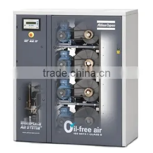 Atlas Copco Oil Free Air Compressor thumbnail-1