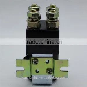 SW82 SW120 dc Contactor Magnetic DC Contactors Magnetic Electrical Winch Similar Albright dc Contactor 125A Double Contactor thumbnail-3