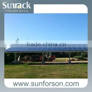 Ground Mounted Solar Panel Systems/solar Carport thumbnail-4