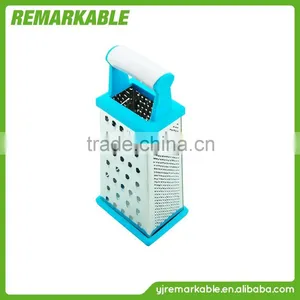 2016 NEW Kitchen Item 4-side Vegetable Slicer Square Grater Cheese Grater thumbnail-1