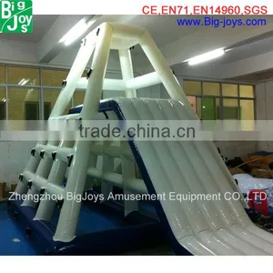 Commercial Grade Large Inflatable Floating Water Slide thumbnail-4
