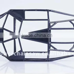 New Style 5T/5SC CAR Roll Cage (black or White Nylon Materials) thumbnail-1