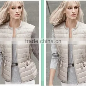 Women Latest Design of Waistcoat, Women Sleeveless Winter Jacket Ladies thumbnail-1