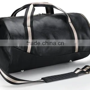 2016 OEM PU Leatherports Bag Gym Training Canvas Bag Durable Fashion Outdoor Bag thumbnail-1
