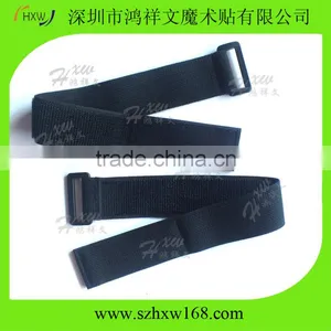 38mm*50cm Strong Elastic Hook Loop Reusable Tie Strap thumbnail-1