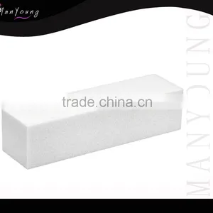 Wholesale Cheap Natural White Nail Buffer Block thumbnail-1