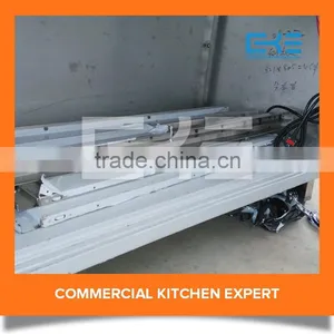 China Restaurant Large Capacity With 3 Pans Cold or Hot Buffet Bain Marie thumbnail-6