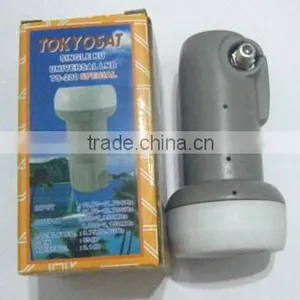 Factory Lowest Price Ku Band Universal Single LNBF ku hd Single LNBF thumbnail-1