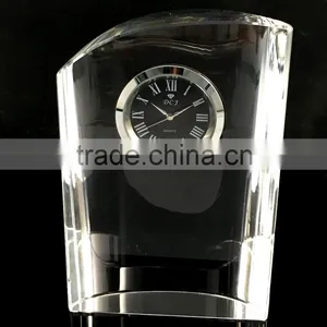 Crystal Desk Clock thumbnail-2
