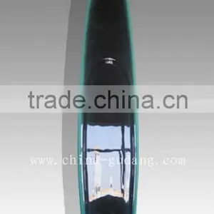 Full Carbon Blue Fiberglass Racing Paddleboard thumbnail-1