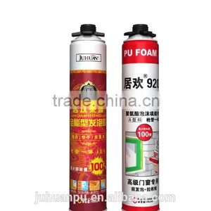 JUHUAN Gun pu Spray Foam Straw Polyurethane Material thumbnail-2