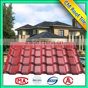Color Fast Decorative ASA PVC Roof Sheet thumbnail-5