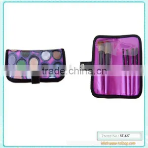 Patent Pvc Leather Brush Bag thumbnail-1