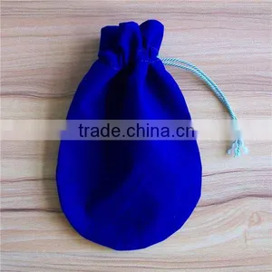 Wholesale Velvet Drawstring Bag,velvet Pouch, Velvet Bag for Jewelry thumbnail-1