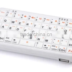 Mini Bluetooth Qwerty Keyboard With Power Bank 5000mah for Iphone5/5s/6/6plus thumbnail-2