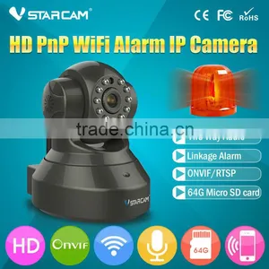 Dual Antenna Wireless Alarm WiFi Alarm Siren Camera Ip thumbnail-2