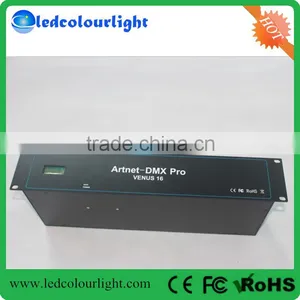Ledcolourlight 16x512 Channels Artnet Dmx Led Controller thumbnail-1