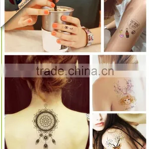 Newest and Custom Fashion Body Tattoo Sticker for Body Decoration thumbnail-2