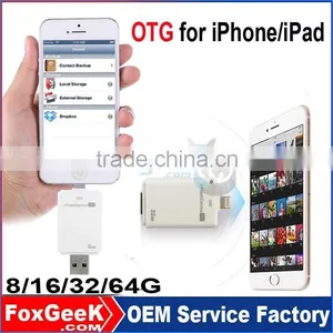 Express OTG USB Flash Drive Android Smart Mobile Phone 4/8/16/32/64/128G/1/2 T TB for IPhone 4/5/6/6s/iPad Mini/Air thumbnail-1