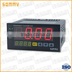 Sommy Digital Frequency Meter / RPM Meter / Tachometer thumbnail-1