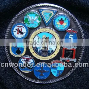 High Quality Custom Military Challenge Coins thumbnail-1