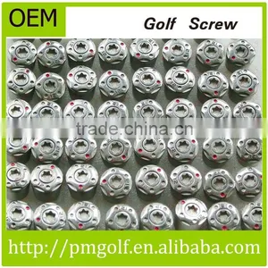 Custom Made Golf Screw thumbnail-1