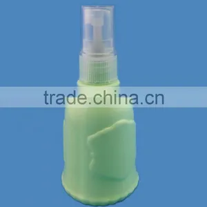 100ml Empty Skin Care PET Bottle Tonic Skin Freshener Bottle With Sprayer thumbnail-1