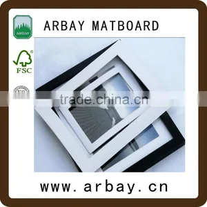 Advertising 1.4mm White Core Matboard and Mountboard,Paper Frames thumbnail-1
