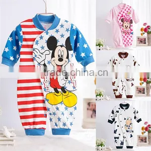 Baby Rompers Pink Blue Newborn Turkey Wholesale Children Clothes thumbnail-1