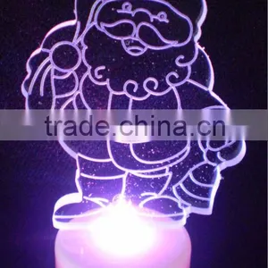 Colour Changing Snowman Christmas Light thumbnail-1